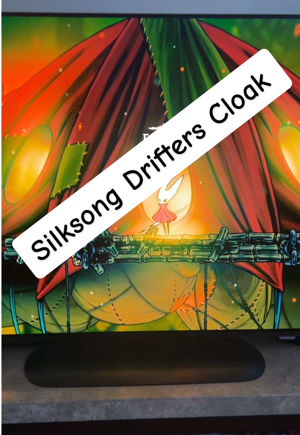 Silksong Drifters Cloak guide - how to float up airstreams  #hollowknightsilksong #hollowknight #silksong #metroidvania #nintendo 