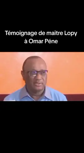 Témoignage de maitre Lopy à Omar Péne #retro #tiktoknepal #creatorsearchi #tik_tok 