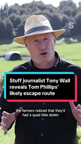 A month before Tom Phillips allegedly burgled a dairy in Piopio with one of his kids, a quad bike was stolen from a nearby farm where he used to work. Could this be the bike they escaped on? And what does it say about the family’s whereabouts? #nz #nzstuff #tomphillips 