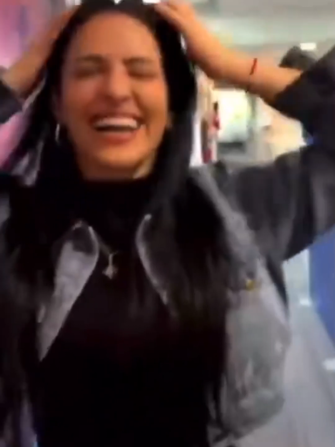 jajajaja es lo más #tiktok #chiaramancuso #superchat #paratii #creatorsearchinsights 
