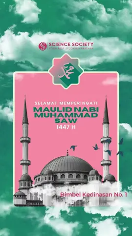 Selamat memperingati Maulid Nabi Muhammad SAW #maulidnabi #nabimuhammad 