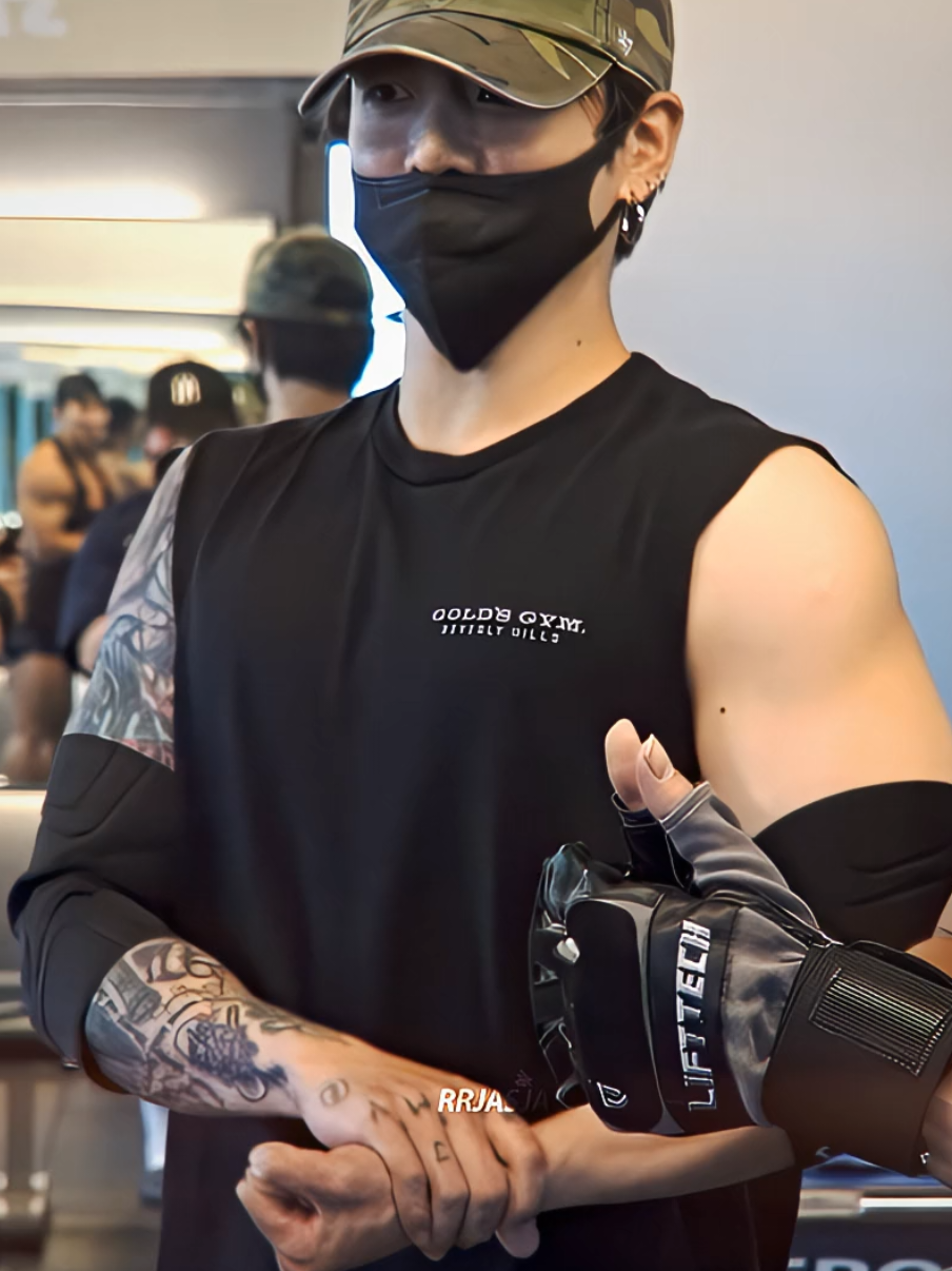How can I be okay if this man gets bigger every day?.. #jungkookedit #jungkookgym #jungkookbigboy
