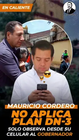 Quiero ayudarle, señor gobernador: quite lastre a su gobierno 🔥En Caliente🔥 Paco Muñoz Señor gobernador, no se puede gobernar cargando lastres. Y en su gabinete hay uno que ya demostró ser un peso muerto: Mauricio Cordero. La desgracia de San Cristóbal de Las Casas fue la primera gran prueba de su administración. El momento donde se mide quién tiene carácter y quién solo tiene cargo. Usted estaba en la calle, bajo la lluvia, dando la cara y aplicando el Plan DN-3. ¿Y Cordero? Cómodo, mirando desde su celular, como espectador de su propio fracaso. La gente no es tonta: vio quién se fajó los pantalones y quién se escondió tras la nómina. ¿De qué sirve un titular de Protección Civil que no protege? ¿De qué sirve gastar el dinero del pueblo en un neófito incapaz de organizar ni una brigada de auxilio? ¿De qué sirve tener un funcionario que en vez de dar confianza, genera burla e indignación? San Cristóbal fue su examen, señor Cordero. Y lo reprobó con honores. Ni liderazgo, ni presencia, ni compromiso. Nada. Gobernador, su pueblo reconoce su esfuerzo, pero también señala a quienes lo manchan. Usted no puede cargar con holgazanes que se cuelgan de su trabajo. La gente sabe perfectamente quién está con el pueblo y quién solo está con el sueldo. Mauricio Cordero ya mostró de qué está hecho: incompetencia pura. Y si no se corrige a tiempo, su fracaso será también un lastre para su gobierno. Señor gobernador, le quiero ayudar: saque la basura política de su gabinete. Porque mientras usted se parte el alma por Chiapas, otros se parten… pero de risa, cobrando puntualmente sin hacer nada. El pueblo no olvida. Y el pueblo no perdona. Lo digo claro y fuerte: Mauricio Cordero no es protección civil, es protección personal… y con sueldo VIP. Yo ya lo dije. Ahora le toca a usted opinar. Comparta, debata, comente: Soy Paco Muñoz nos vemos a la próxima…