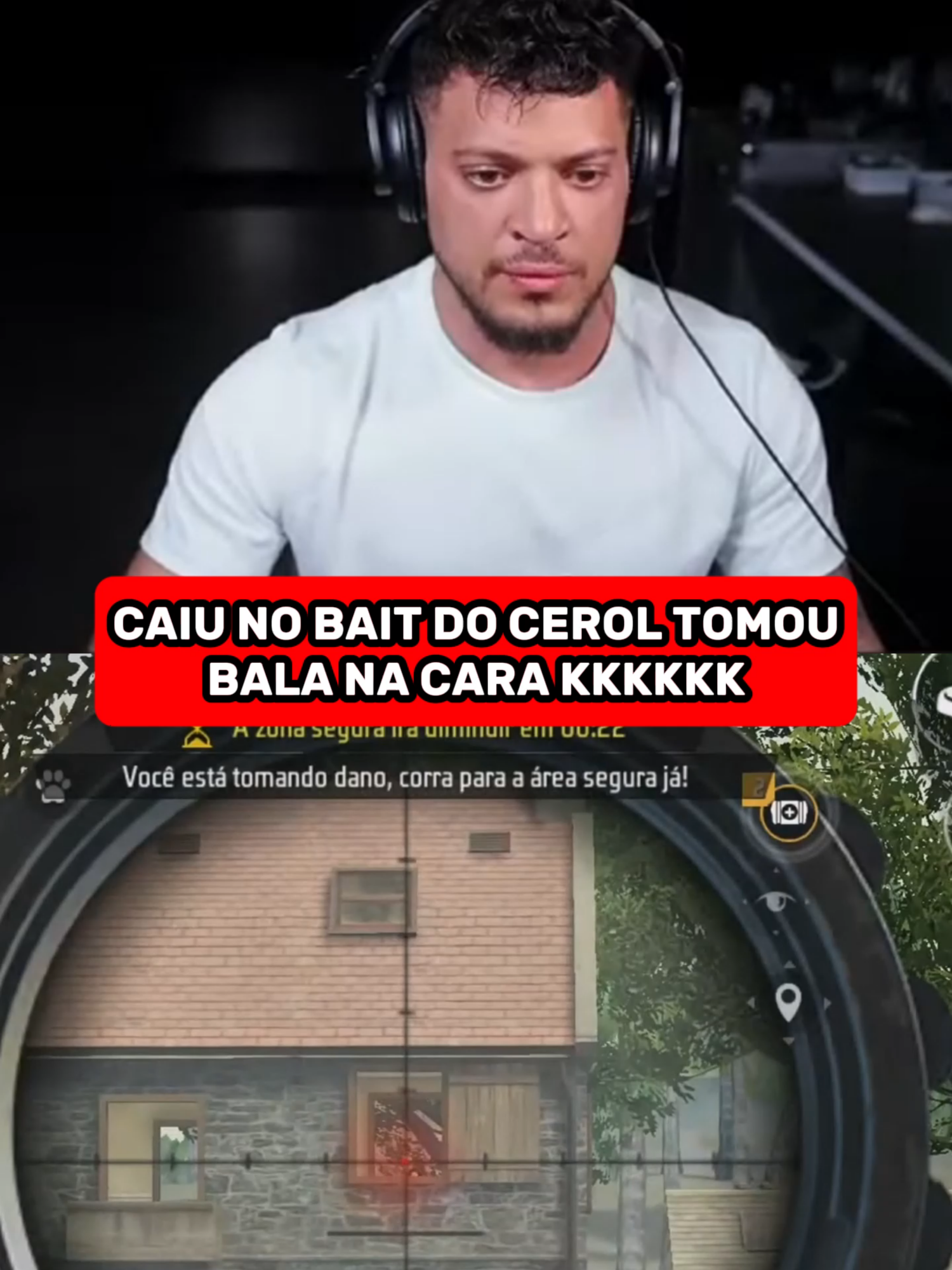 CAIU NO BAIT KKKKKK #cerol #cerolzera #fyp #freefire #foryou #hokages #itachiuchiha #obitouchiha #obito #itachi