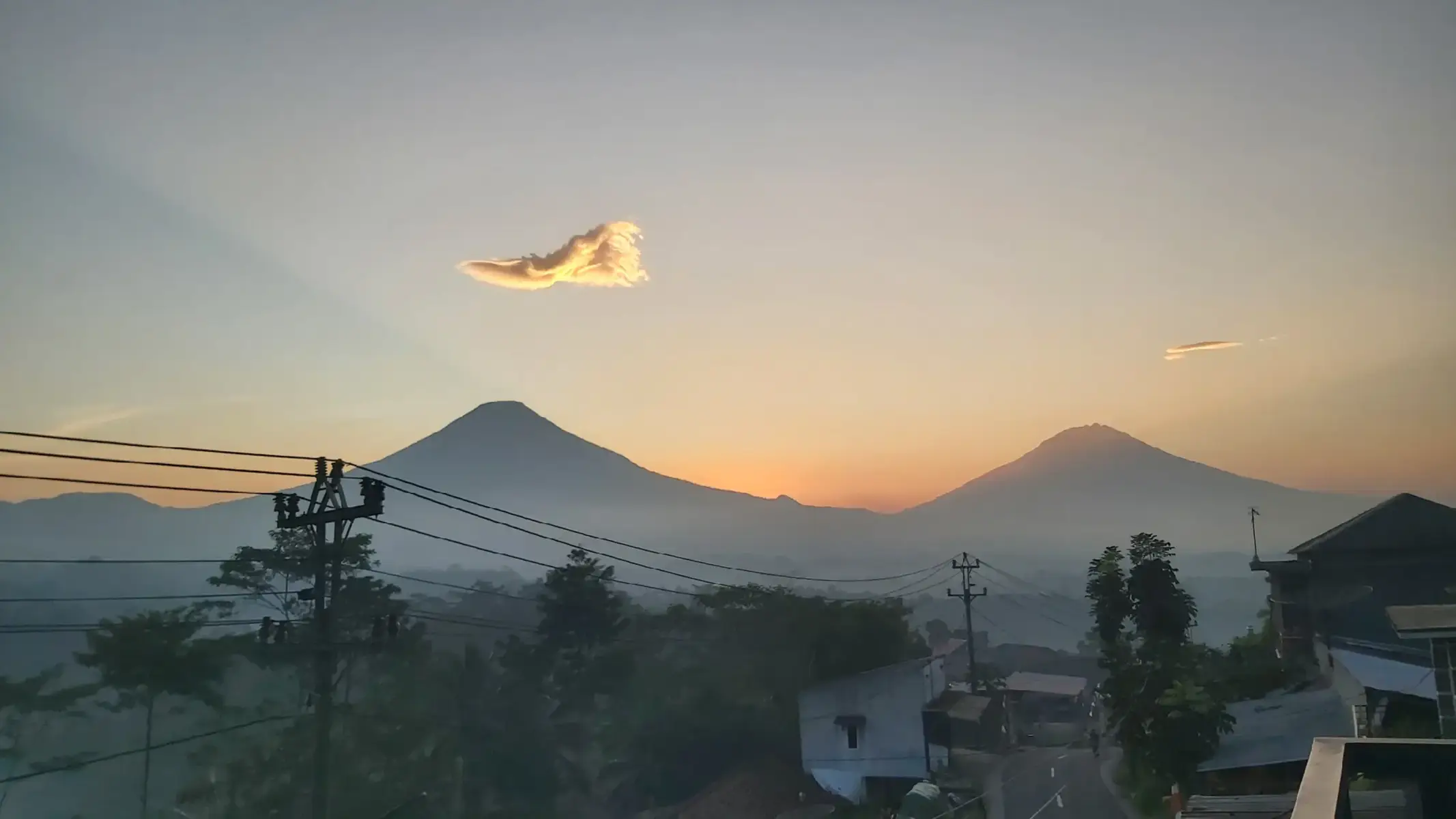 langit wonosobo