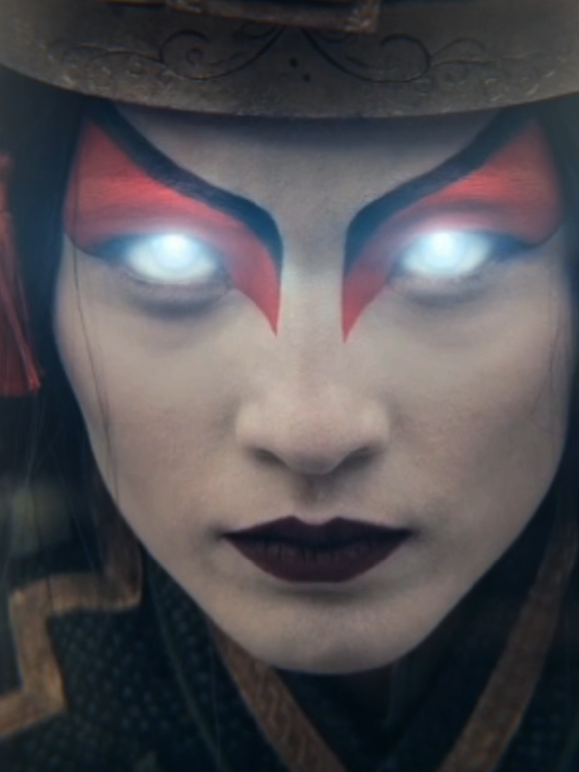 Kyoshi a maior do live action #avatarkyoshi #korra #avatarthelastairbender #thelastairbender #legendofkorra 
