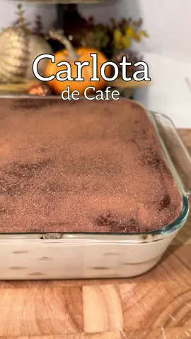 Carlota de Café #carlotadecafe #carlota #postre #pastel #fyp 