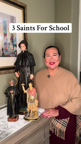3 Saints For School#saintsforschool #foryoupage #viral #stellamarisreadings #saints 