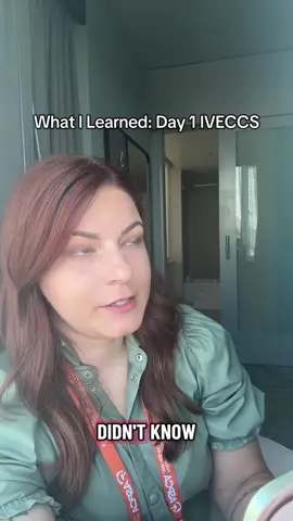 DAY ONE OF IVECCS was a success! I went to 4 lectures today and gave my first talk, which was on efficiency in the ER. I met so many great people too! Here’s some fun pearls I picked up from today.