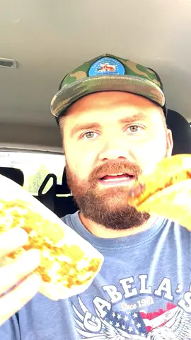 TACO BELL NEW MENU ITEMS NEVER DISAPPOINT #foodtiktok #food #foodreview #tacobell #fyp 