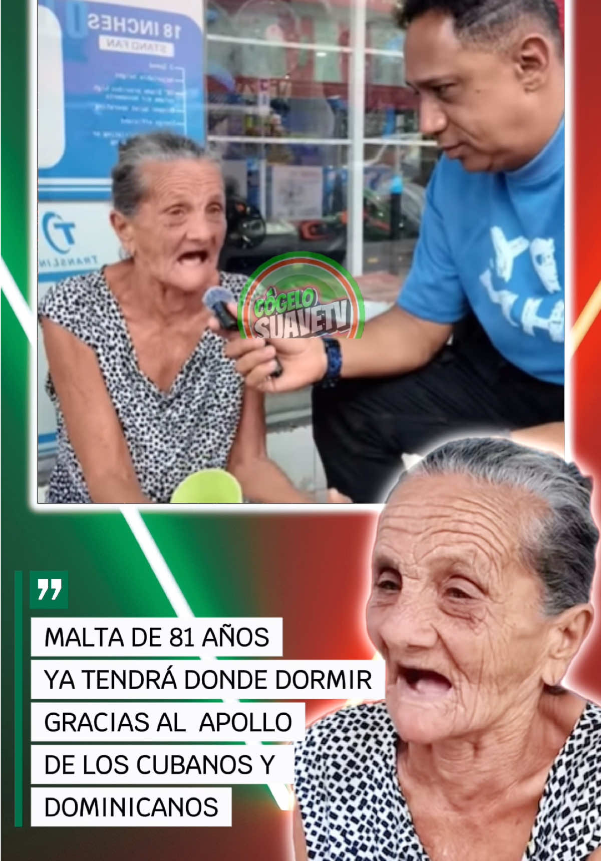 Gracias a Dios 🙏 y al apollo de todos 