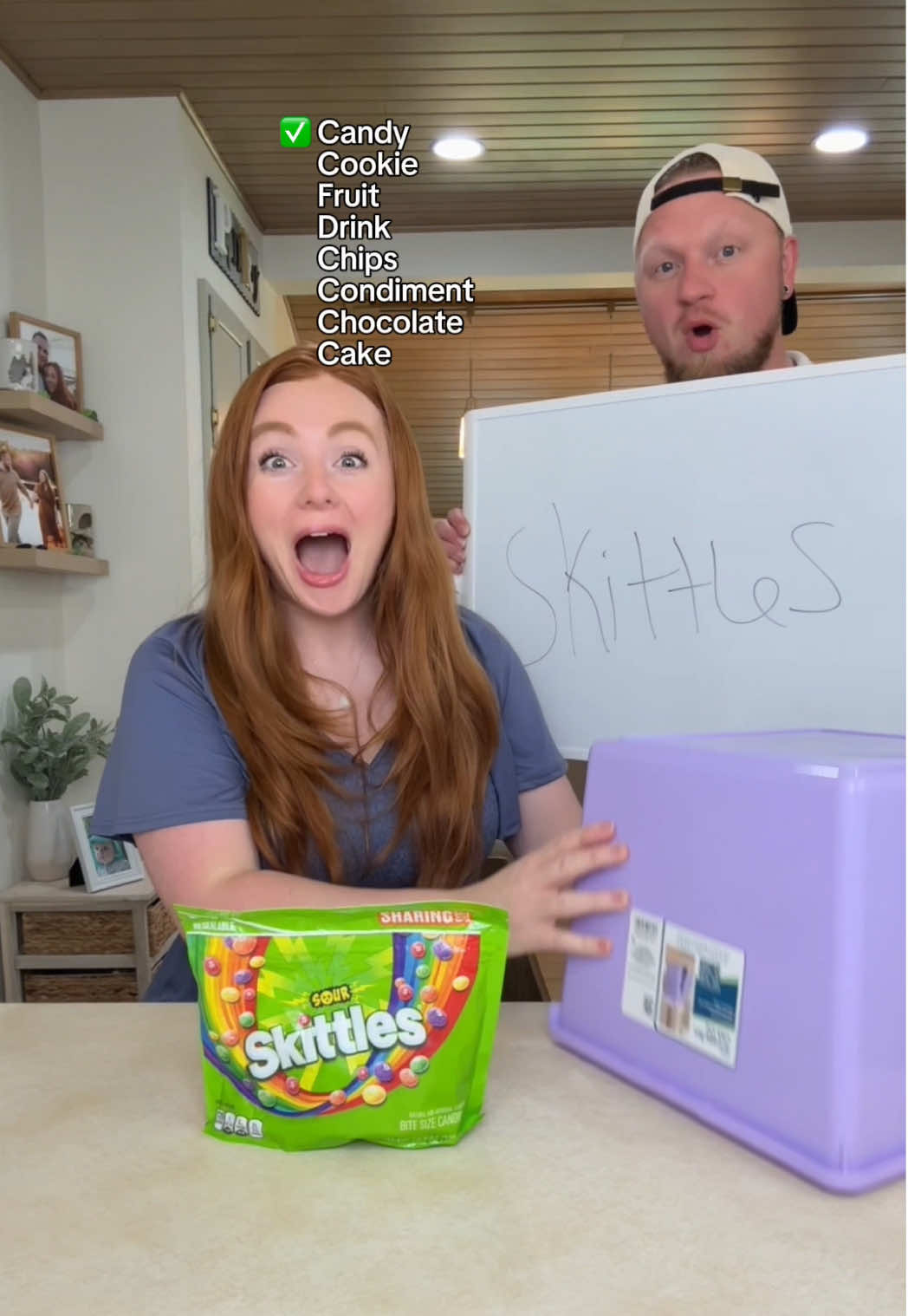 Do you think he’ll get them all right?? 😏 Which would you pick for each category? @Regal Noise IB: @Mario Mirante #hannahandregal #couple #Relationship #game #funny  @lays @OREO @skittles @OLIPOP @Reeses @Mateo’s Salsa 