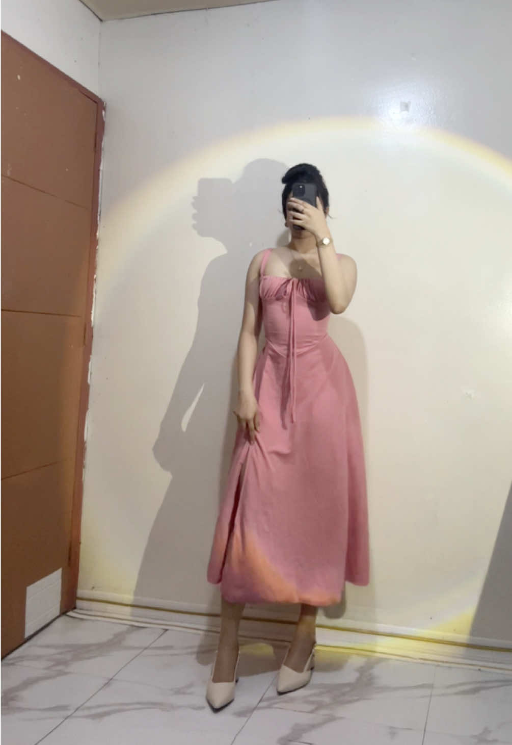 Another affordable dress reco sana happy kayo girlies! #maxidress #corsetdress #casualdress #plaindress #longdress 