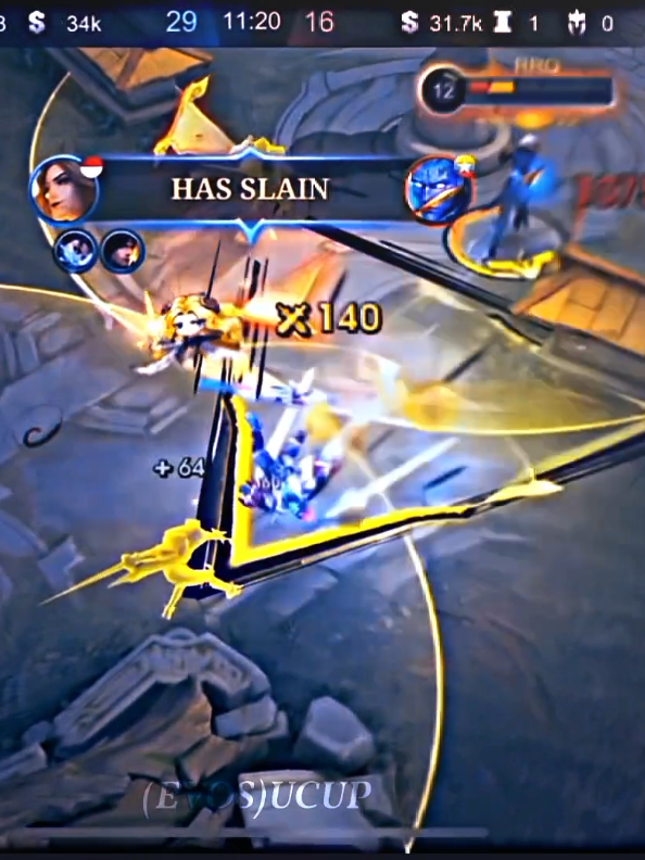 pedang surgawi🥶🥶🥶 #mlbb #fyp #lancelot #foryou #mobilelegends 