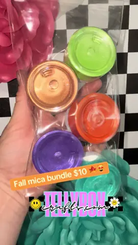 #mica #tellyboxcrafts #fallcolors 