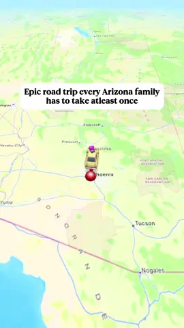 Share this with your road trip buddy! 🚙 & before we dive in make sure you’re following for more family travel tips & itineraries 🫶 Here’s your itinerary: 🌵If you’re starting in Phoenix stop in Flagstaff for food & gas 🚙Head to the Four Corner’s National Monument 🏔️ Drive up through Durango Co and on to the Million Dollar Highway (these views are jaw-dropping!)  🛌 Check in to the Columbine Roadhouse in Silverton   🫎 Relax, unwind, have a cold beer and watch for Moose outside (we seen two!) 🛍️Stroll the historic downtown, checking out the shops with the cutest local art and antiques 🍔 Eat an elk burger at Handlebars Saloon ⛏️Take the Okd Hundred Mine Tour - go into the mine! It’s epic, don’t skip this! 🏆You have to walk through the mining museum - read any reviews online and I promise it lives up to the hype. They even allow dogs! The whole town is very dog (& kid) friendly Where you’re staying at the Columbine you are in the best possible place for outdoor adventures, just minutes from waterfalls, scenic drives and crystal clear river. It’s the closest hotel to Ice Lake trail if you’re really feeling up for a challenge!  The Columbine Roadhouse is hosted through JKW Vacation Club - we’ve stayed with them at the beach and now they have expanded to the mountains (Hosted)🏔️ @jkwvacationclub  10% discount code: azfamilyguide *send an inquiry with dates, number of people and our discount code if booking for more than 2 people. (It’s a small, boutique hotel and they can’t wait to help host you!)