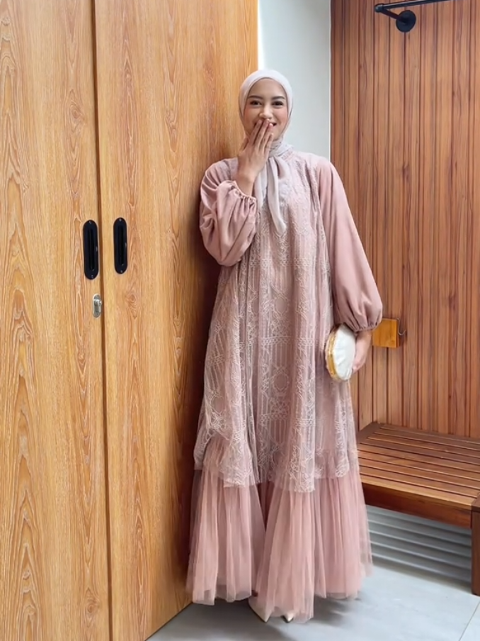 #promoguncang99 #gamisbrukat #gamiskondangan #syahiradress #hijabchic 