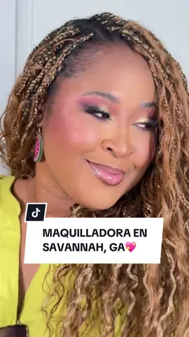 Si estas en Savannah, GA puedes reservar una cita conmigo cuando quieras🥰🫶🏻 #byivanadianela #savannahga #poolerga #savannahmakeupartist 