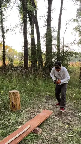 Thor moves 😉 #axe #thor #skills #trickshot #fyp 