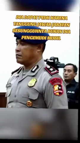 DIA DAPAT PTDH KARENA TANGGUNG JAWAB JABATAN. SESUNGGUHNYA BUKAN DIA PENGEMUDI MOBIL 🥲 #kompolkosmas #brimob #mabespolri #ojolviral 