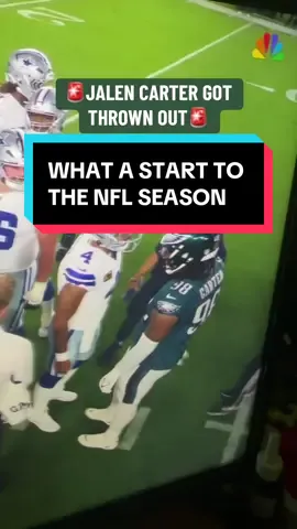 What a start to the NFL season #jalencarter #smsportss #whatastart #nflseason #dakprescott 