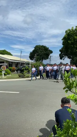 Reception Ceremony of BMT Class 2025 Bravo 