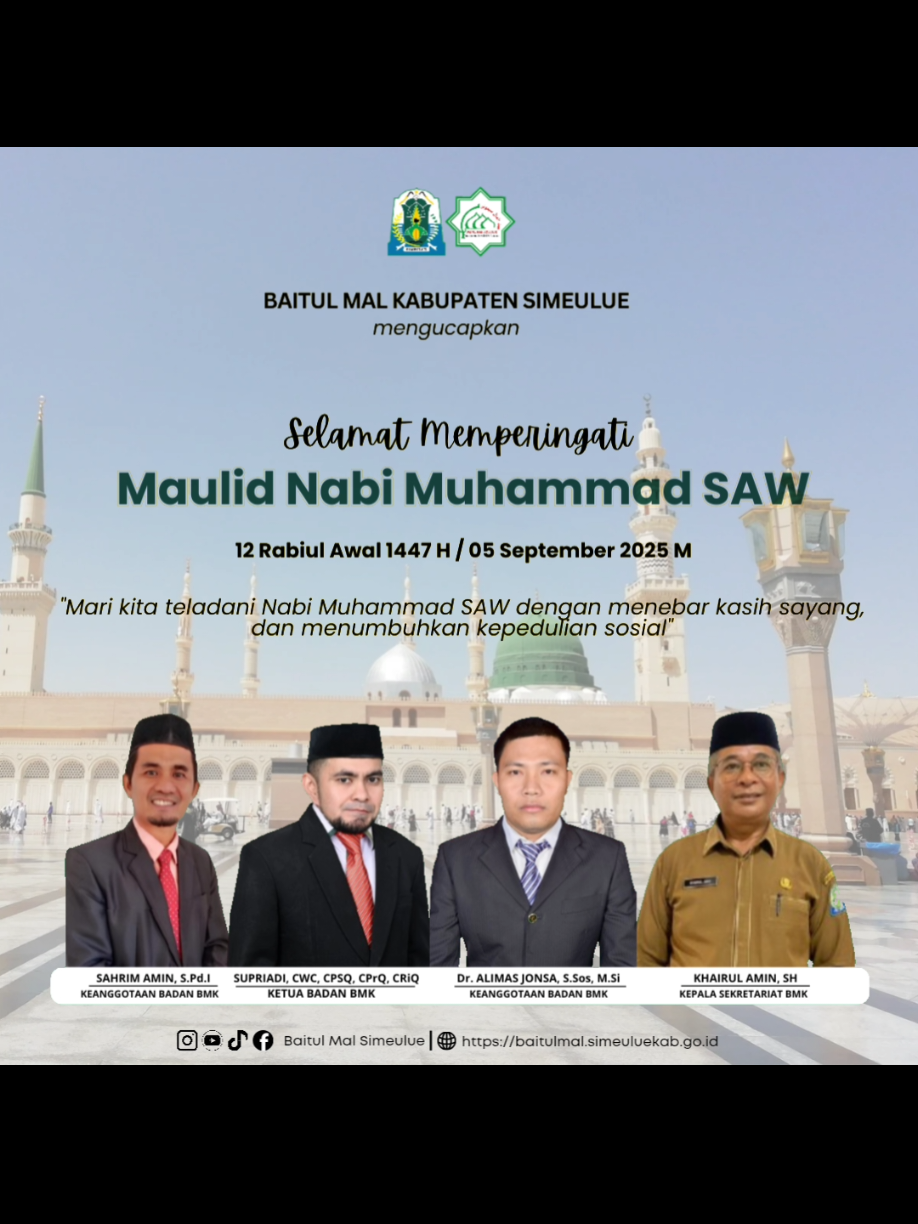 #baitulmalsimeulue #fyppppppppppppppppppppppp #berkah #bmksimeulue #maulidnabi 