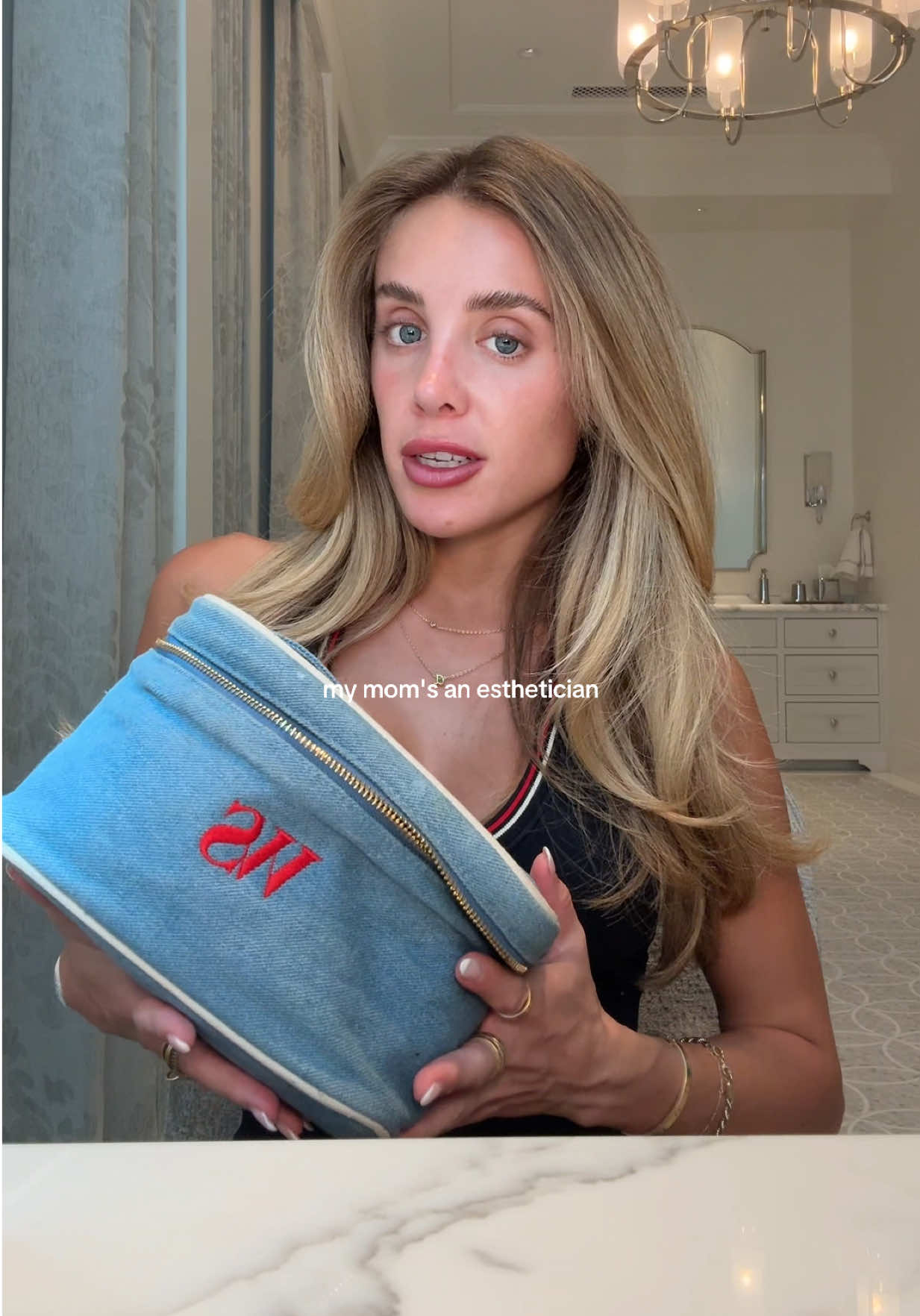morning skincare routine approved by my esthetician mother 🧚💘✨
