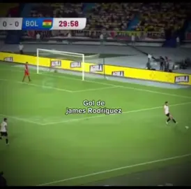 Gol de colombia de James Rodríguez. #jamesrodriguez #colombia🇨🇴🇨🇴 #gol #hoy #bolivia🇧🇴 