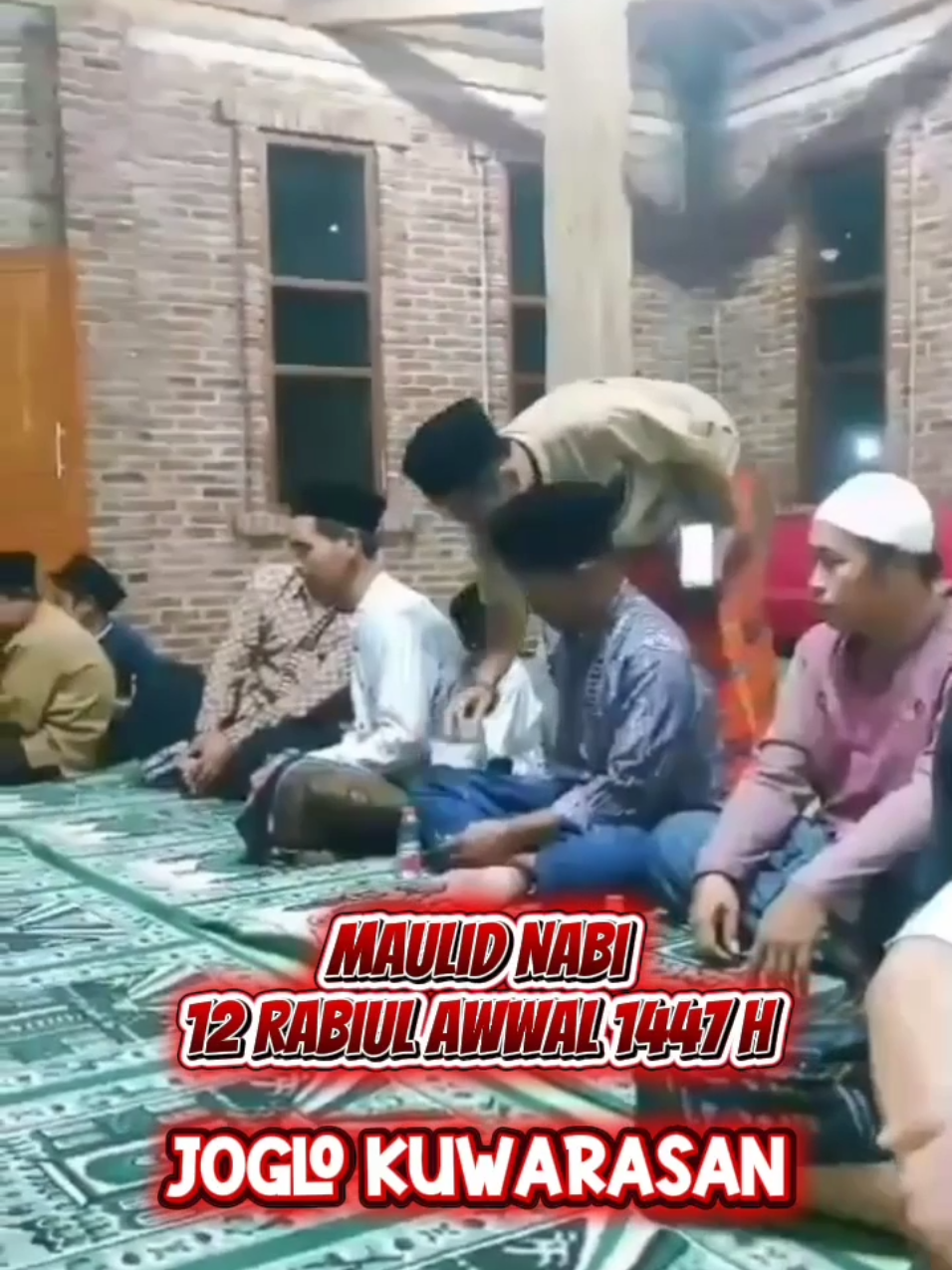 Maulid Nabi Muhammad SAW,, 12 Rabi'ul Awwal 1447 H 📌 Joglo Kuwarasan Pondok Pesantren Al-Hasan ( Kyai Mangli ) Kuwarasan Wujil Bergas Kab. Semarang #fyppppppppppppppppppppppp #ppalhasankuwarasan #smptahfidzalhasan #ungaran #semarang 