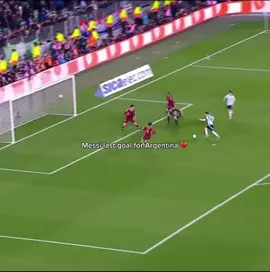 Messi last goal for Argentina 💔 #footballtiktok #footballedit #messi #goal #argentina 