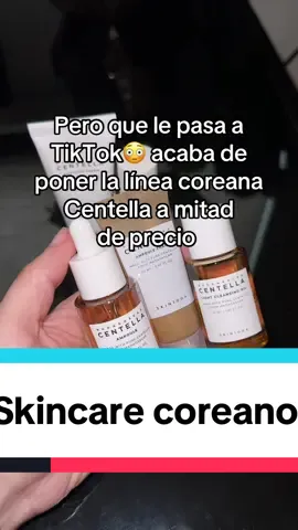 Súper descuento hoy‼️🌸 #centellaasiatica #skikcarecoreano #acne #tiktokshopcreatorpicks ##pielbonita 