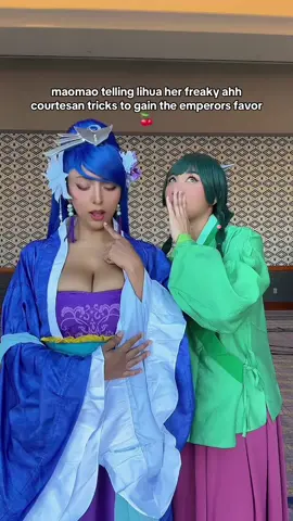 using her freak flag for good @Malina 😇🍒💙 #ladylihua #cosplay #maomaocosplay #apothecarydiaries #apothecarydiariescosplay 