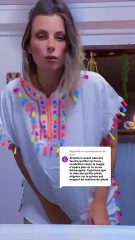 Réponse à @Sissi j’ai déjà trouver chausson à mon pied 😂