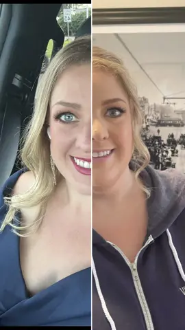 From August to August ➡️ 58 lbs down. I started this health journey in Dec + AMS/Zepbound in Jan… and the difference speaks louder than words. 👏 #AMS #zepbound @Maureen Gibbons, MD, CISSN 