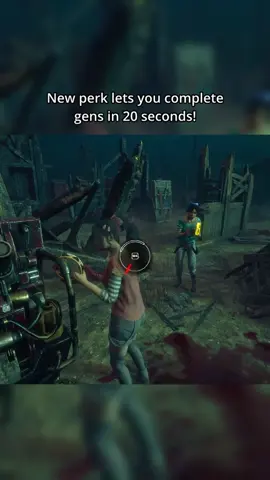 One… two… three… four is such a fun new perk added in with the new survivor Vee!! #deadbydaylight #dbd #dbdsurvivor #dbdtiktok #dbdclips 
