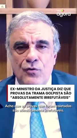 O ex-ministro da Justiça José Eduardo Cardozo participou do “Terra Agora” desta quinta-feira (4), apresentado por Cazé Pecini, e fez uma análise sobre o julgamento da trama golpista, que traz o ex-presidente Jair Bolsonaro (PL) e aliados como réus. Para ele, as provas coletadas sobre a tentativa de golpe de Estado após as eleições de 2022 “são absolutamente irrefutáveis”. #TerraBrasil #TerraAgora #CazéPecini #TramaGolpista #JairBolsonaro