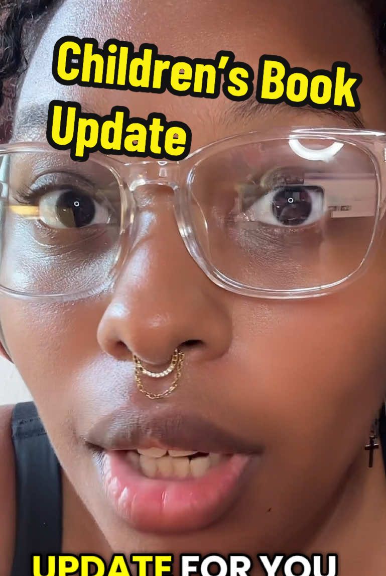 Hey everyone! I wanted to take a moment to share an quick update on my journey with my children’s book. I’m excited to let you know about the progress I’ve made and the fun things I’ve accomplished so far! #fyp #childrensbook #artist #art #blackart 