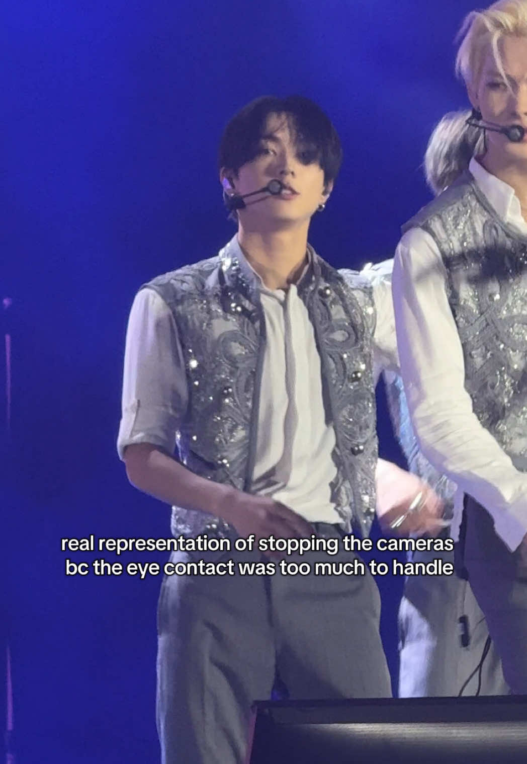I DIDNT KNOW HOW TO ACT #enhypen #enhypenconcert #jungwon #yangjungwon #jungwonedit 