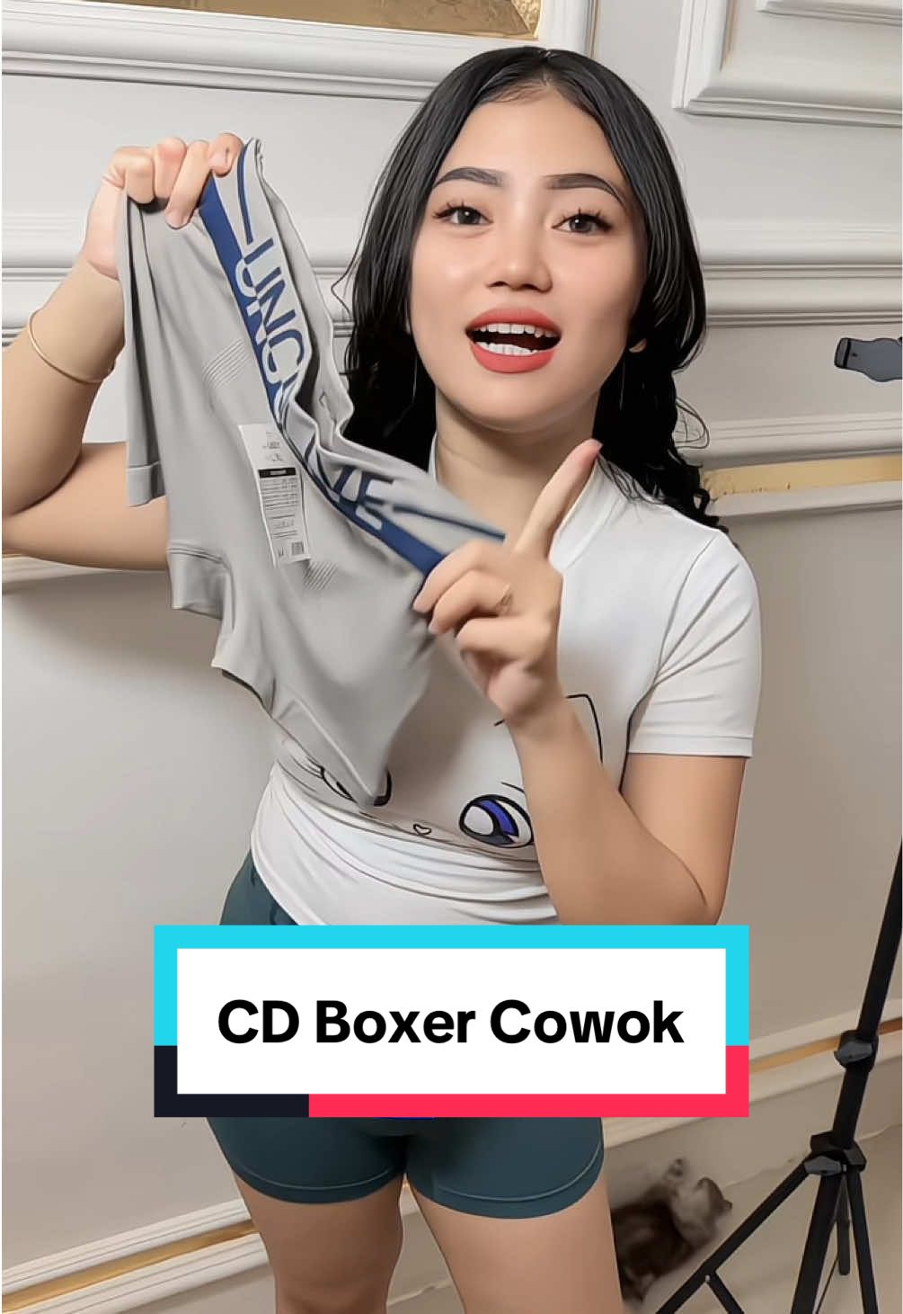 Cowok2 wajib banget ganti pake cd boxer ini ya🫦