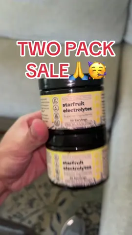 *Disclaimer: Prices, sales, coupons, discounts are accurate at the time this video is posted and may vary afterwards as the seller and TikTok regularly change their limited time promotions. Check the product page for the most current price. Free shipping, sale prices, and TikTok coupons could vary per account. Whatever is in your cart before checkout is exactly what you’ll receive!! #santacruzmedicinals #santacruzpaleo #electrolytes 