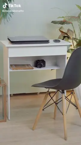 Escrivaninha De Estudos Home Office 1 Gaveta Móveis Bonatto📦 ✔ Ideal para estudos, trabalhos e home office ✔ 1 gaveta prática para organização ✔ Design moderno e funcional ✔ Qualidade e durabilidade Móveis Bonatto https://mercadolivre.com/sec/2TMjwm2