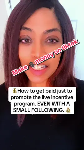 The go live link is available for creators big and small to monetize here on TikTok. #LIVEIncentiveProgram #LIVEStory #PaidPartnership #viral #trending 