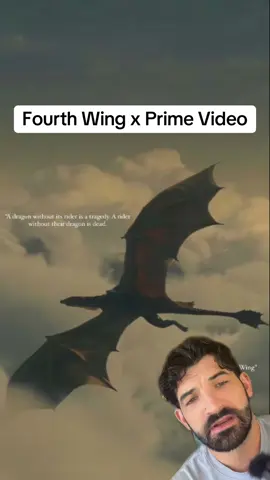 Nervous about the Fourth Wing live action 👀 Amazon Prime better drop BIG money on dragon CGI 🐉🔥 Rebecca Yarros fans… are we worried or excited? #FourthWing #BookTok #AmazonPrime #RebeccaYarros #DragonRiders 