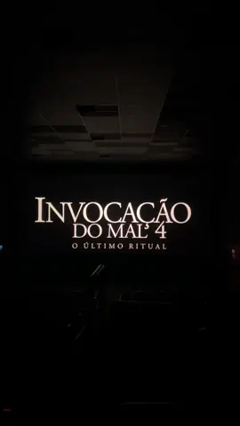 e la vamos nos #theconjuring4 #invocacaodomal4 