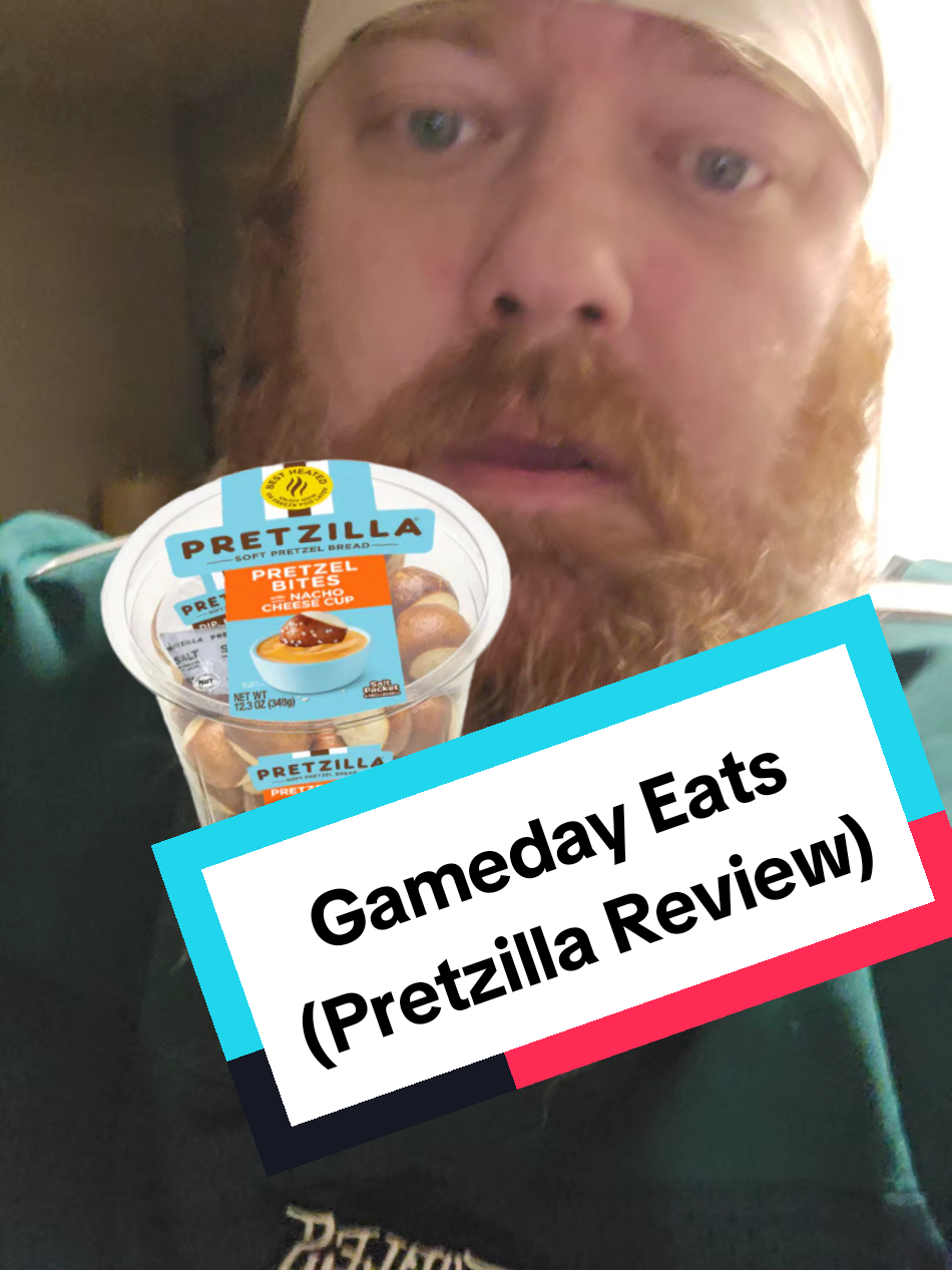 With football back in full swing, we've got a special Gameday Eats product review! These GOTTA be popular with Ohio State fans lol... Pretzilla Bites, yall! 🥨🤔 #gameday #food #pretzels #review #fyp 
