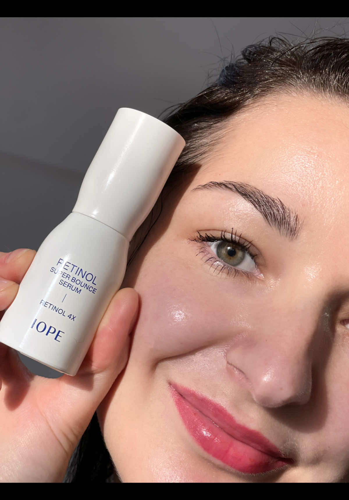 ✨ IOPE Retinol — my secret to smooth and glowing skin. It gently works from the very first use, helping reduce fine lines and even out skin tone. I love how fresh and well-cared my skin looks every single day. 💛 Replace this text by your own #iope #skincare #ugccontentcreator