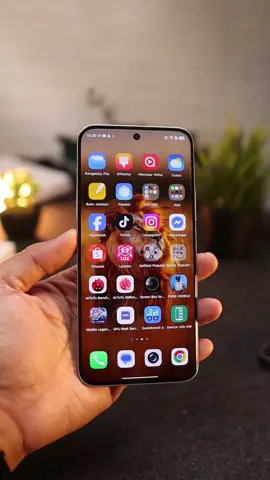 masih jadi hp paling tipis untuk saat ini Infinix hot 60 pro+