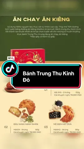 Vị ăn chay, ăn kiêng#banhtrungthu #banhtrungthukinhdo 