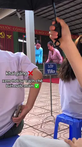 khai giảng đế 🤣